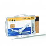 Durable Dual Pass Holder no clip Pack of 50