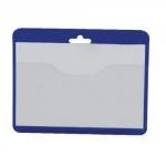 Durable Sec Badge no clip Pack of 50 Blue