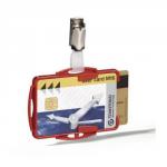 Durable Dual Pass Hldr P25 Red 999107999