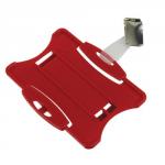 Durable Pass Holder Pack of 25 Red 999108009