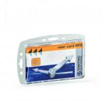Durable Enclosed Proximity Card Hldr P50