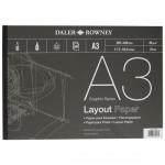 DalerRowney Series A Layout Pad A3