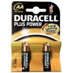 Duracell Plus Battery AA Pack of 2 81235279