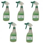 Diversey Spy 0.5L Fl Cl Empty Ref Bt Pack of 5