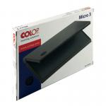 Colop Stamp Pad Micro 3 Black Micro3Bk