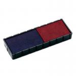Colop E/12/2 Rep Pads Blue/Red