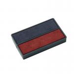 Colop E/4850 Rep Pads Blue Red E4850