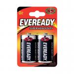 Eveready Battery Silver D Pack of 2 R20B2UP