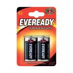 Eveready Battery Silver C Pack of 2 R14B2UP