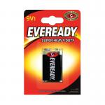 Eveready Battery Silver 9V 6F22BIUP