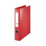esselte 4d rbndr A4  40mm red 82403