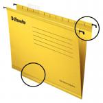 pendaflex econ file A4  yellow 90314 pack of 25