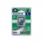 Fuji 2Gb MicroSD/Adaptor CF2GBMICROSD