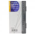 Filofax Personal Portable Hole Punch Black