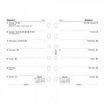 Filofax Pocket Two Wks/View 2014 6822614