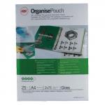 gbc A4  filing pouch 150mic pack of 25 3747515
