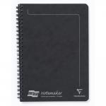 Europa A5 Sidebound Notemaker Black