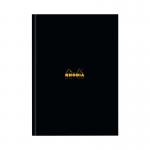 rhodia business bk A4  cbnd hb nbk blk