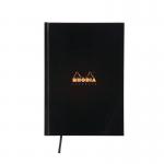 Rhodia Business Book A5 Cbnd HB Nbk Black
