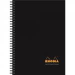 rhodia busi bk A4  wbnd hb nbk recyc blk