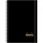 rhodia busi bk A4 plus wbnd pp nbk blk