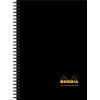 rhodia a-z index book A4  wbnd hb blk