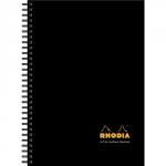 rhodia a-z index book A4  wbnd hb blk