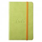 rhodia webnotebook a6 lined Green 118646c