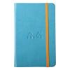 Rhodia Webnotebook A6 Lined Turq 118647C