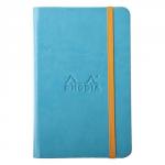 Rhodia Webnotebook A6 Lined Turq 118647C