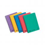 europa notemaker a5 sidebnd Assorted pack of 10 a
