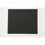 Goldline Colour Board 450x640mm Pack of 10 Black