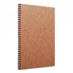essentials: lfe unplgd A4  wbnd ntbk brn