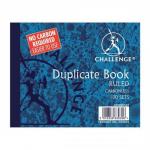Challenge Duplicate Book Carbonless Ruled 100 Sets 105x130mm Ref 100080487 Pack of 5