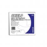Shield Embossed Gloves Med GD55 Pack of 100