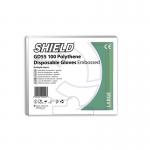 Shield Embossed Gloves Lge GD55 Pack of 100