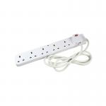 ced 6gang surge ext lead White 