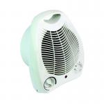 2kw upright fan heater White 