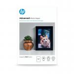 HP Adv Glsy Pht Paper 250g 10x15cm Pack of 25