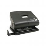 Rapesco Eco Med 2Hole 20St Pnch Black  1086
