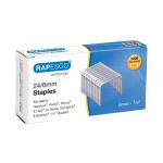 Rapesco Staples 6mm 24/6 Pack of 5000