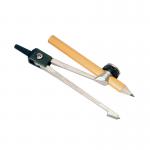 Helix Metal Compass And Pencil