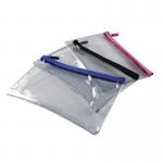 helix clear pencil case 200x125 Assorted pack of 12