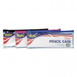 helix clear pencil case 330x125 Assorted p12