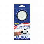 Helix Illuminated Magnifying Glass 75mm