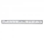 Helix Ringbinder Rule Clear L25025