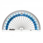 Helix 180deg Protractor 10cm H01010