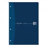 Cambridge Refill Pad Headbound Squared 5mm Punched 4 Holes 70gsm 160pp A4 Ref 100080199 [Pack 5]