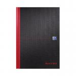 Black  n red casebnd smart fnt A4  100080428