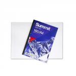 summit A4  memo pad 80lf feint 846200201